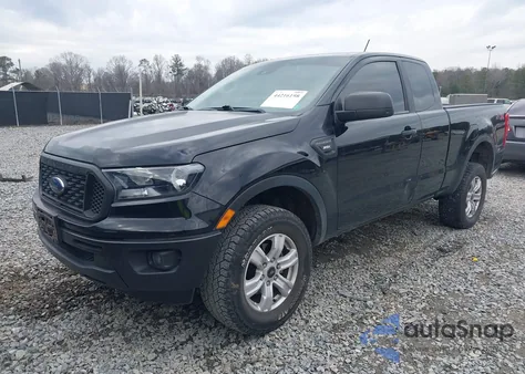 2021 Ford Ranger Xl из США, поврежденный, VIN 1FTER1EH0MLD14218